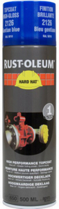 SPUITBUS RUST-OLEUM DEKLAAG 2126 BLAUW    RAL 5010