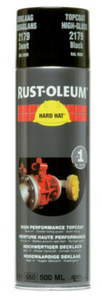 SPUITBUS RUST-OLEUM DEKLAAG 2179 ZWART      RAL 9005
