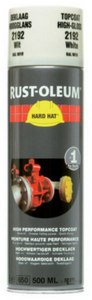 RUST-OLEUM TOP COAT 2192 WHITE RAL 9010