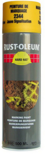 RUST-OLEUM MARKER PAINT SPRAY CAN 2344 YELLOW