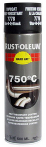 SPUITBUS RUST-OLEUM DEKLAAG 7778 BBQ-ZWART  HITTE BESTENDIG 650gr.