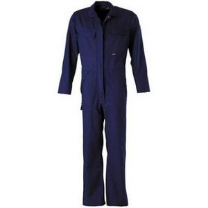 OVERALL VLAMVER.2559 MARINE 306 MT 54 65/35% KATOEN/POLYESTER