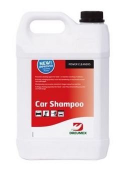 DREUMEX CAR SHAMPOO CAN A 5 LTR *A* (minimum order quantity: box of 4 pieces)