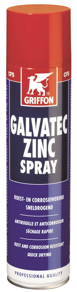 SPRAY GRIFFON GALVATEC ZINC SPRAY 400ML. 1233506