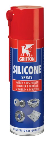 GRIFFON SILICONE SPRAY CAN 300ML.