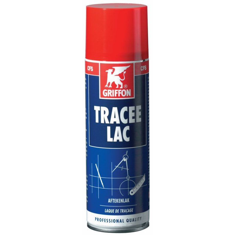 GRIFFON TRACEELAC SPRAY CAN 300ML. BLUE 1235026