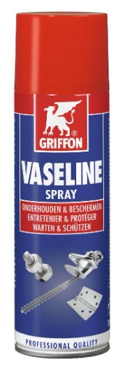 SPUITBUS GRIFFON VASELINESPRAY 300ml.               zuurvrij 1232133
