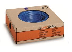 DS a 100m MOUNTING CORD 2.5mm² BLACK FLEXIBLE, MULTI-WIRE H07V-K