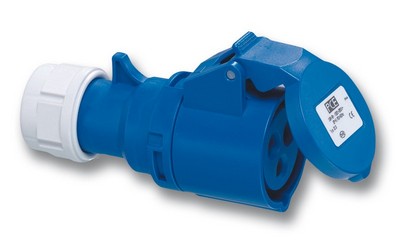 PLUG CEE 16A 2P+A 220V