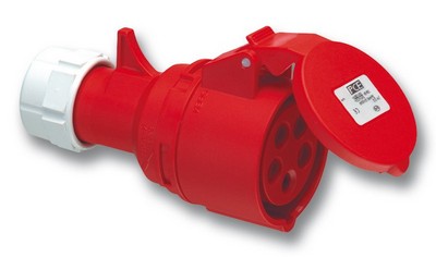 PLUG CEE 32A 4P+A 380 / 400V