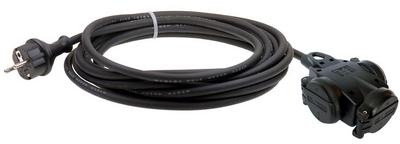 HANGING/KONTACT BLOCK RUB. 220V 3x1.5mm² 10M