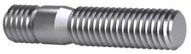 TAPED ROD D938 Stainless Steel A4 M12X60