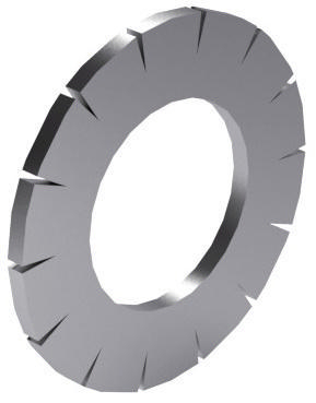 TOOTH SPRING WASHER STAINLESS STEEL A2 D6798a M16