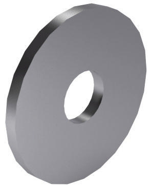 WASHER STAINLESS STEEL-A2  DIN 440-R M10