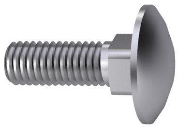 SLOTBOUT RVS A2 D603 M6x50 VOL DRAAD 