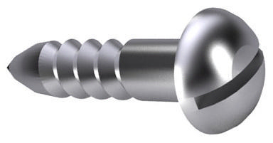 WOOD SCREW BK ZS D96 stainless steel A4 5x25 55860050025