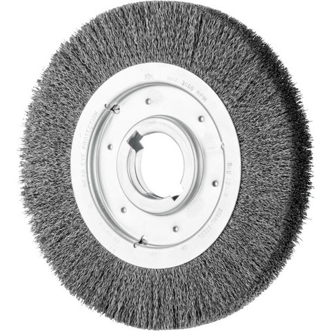 ROT.STAALBORSTEL D=250x30 0,3 STAAL 658772 / 43506601 + adapters tot 16mm