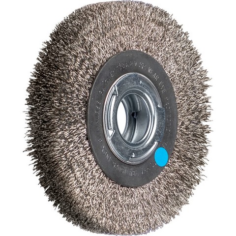 ROT.STAALBORSTEL D=150xB=30 0,3 RVS 43505102
