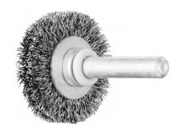 ROT. STEEL BRUSH RBU D=30X9 0.2 STEEL 899250/43102021 WITH PIN