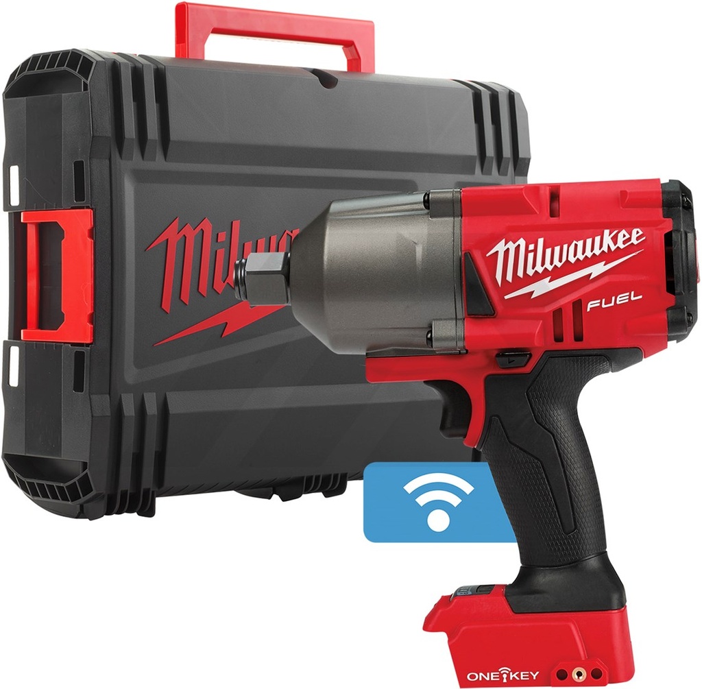 MILWAUKEE M18 FUEL™ ONE-KEY™ M18 ONEFHIWF34-0X 3/4'' ACCU SLAGMOERSLEUTEL MET FRICTIERING 2034Nm 4933459729