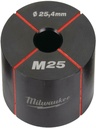MILWAUKEE MATRIJS M25 4932430916 