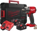 MILWAUKEE M18 FUEL™ M18 FMTIW2F12-502X 1/2'' ACCU SLAGMOERSLEUTEL MET FRICTIERING 881Nm 4933478450
