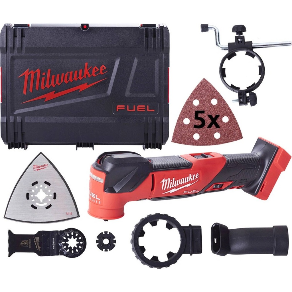 MILWAUKEE MULTITOOL 18V M18 FMT-0X SOLO EXCL. BATTERY AND CHARGER