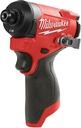 MILWAUKEE IMPACT REF. 1/4" M12 FID2-0 SOLO EXCL. BATTERY AND CHARGER 170Nm