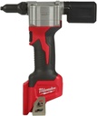 MILWAUKEE M12™ M12 BPRT-0 SUBCOMPACTE ACCU BLINDKLINKNAGELTANG 4933464404