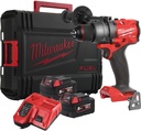 DRILL SCREW 18V M18 FDD3-502X INCL. CHARGER + 2x BATTERY 18V 5.0Ah Li-ion