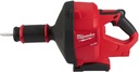MILWAUKEE DRAIN UNBLOCKING MACHINE M18 FDCPF8 SOLO WITHOUT BATTERY AND CHARGER