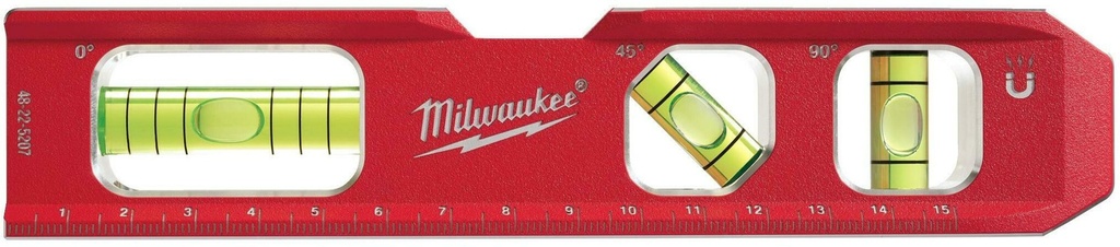 MILWAUKEE BILLET TORPEDO WATERPAS MAGNETISCH 17cm 4932459097