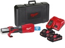 MILWAUKEE CORDLESS ROD M18 ONEBLHPT-302C WITH 2X 3.0Ah BATTERY + CHARGER IN CASE