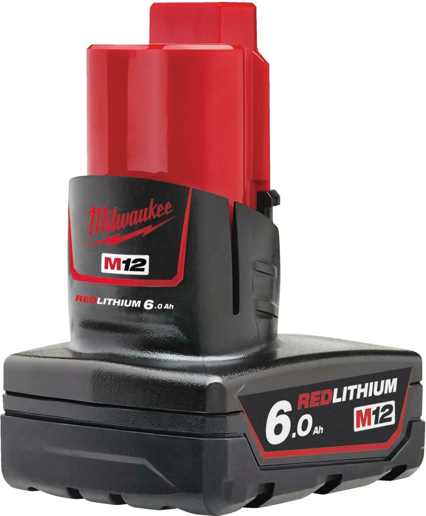 BATTERY HIGH OUTPUT M12 B6 6.0Ah 4932451395
