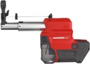 MILWAUKEE M18 FDDEXL-0 SPECIALE STOFAFZUIGING VOOR M18 FUEL™ 26mm SDS PLUS HAMERS MET AUTOPULSE™ 4933478508