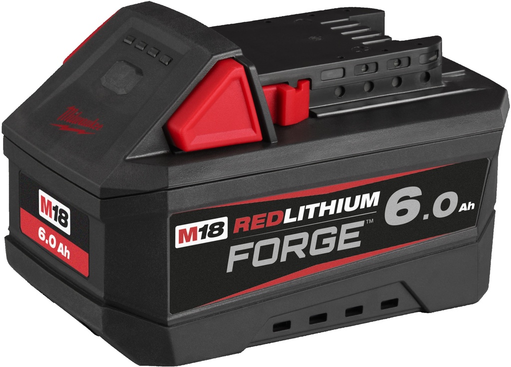 MILWAUKEE BATTERY 18V6.0Ah REDLITHIUM FORGE M18 FB6.0 4932492533