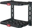MILWAUKEE PACKOUT™ RACKING SYSTEM KIT REKKENSYSTEEM 2 PLATEN+RAILS 4932472127