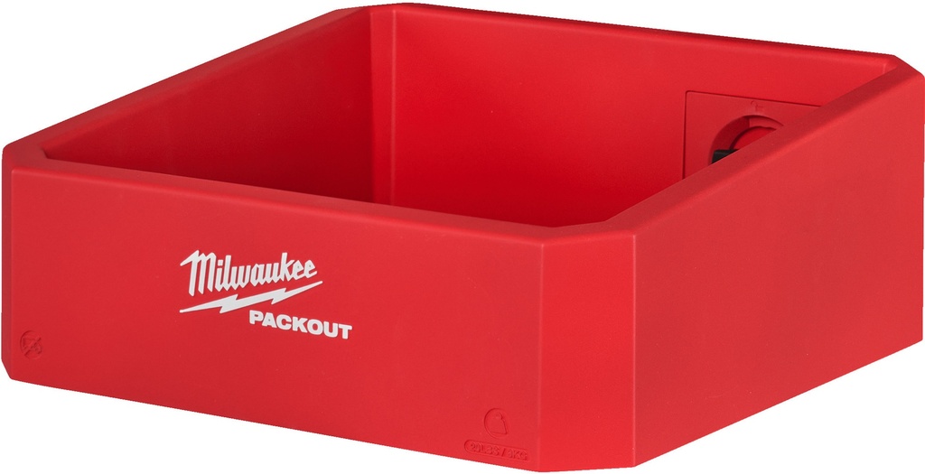 MILWAUKEE PACKOUT™ SMALL SHELF KLEINE HOUDER 4932480713 (MOQ 5st)