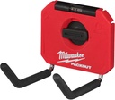 MILWAUKEE PACKOUT™ SMALL CURVED STRAIGHT UTILITY HOOK KLEINE RECHTE HAAK 4932480704