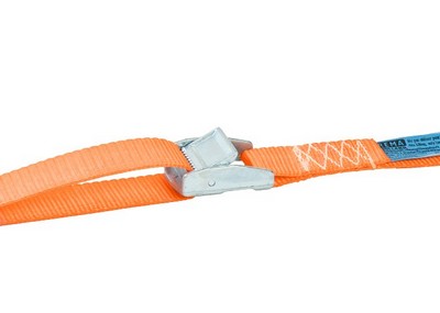 LASHING STRAP 25mm WITH CLIP CLOSURE 2.5M