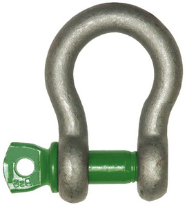 REAR SHOCK GVZ G-4161 5/16" 750KG (SCREW BOLT)