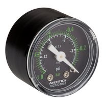 MANOMETER 0-10BAR 1/4" D50 1827231015 ACHTERAANSLUITING