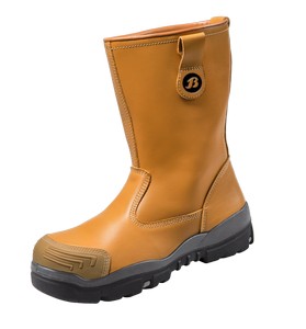 WORK BOOT GOLIATH MT-44 BROWN, LINED