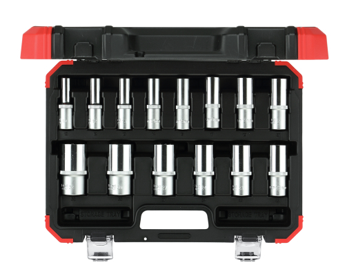 SOCKET SET 1/2" 6-KT SW 10-32mm 14-D R61003114, 3300008