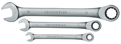 RINGRATEL-STEEKSLEUTELSET SW8-19mm 12-D R07105012, 3300850 *A*