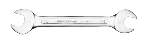 SOCKET WRENCH SW 12X13mm, L 135mm R05121213, 3301070