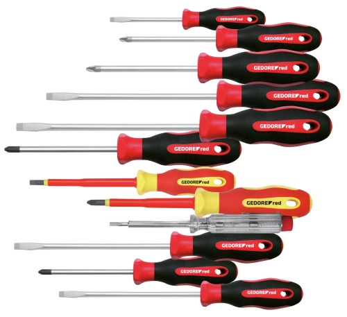 SCHR.DR.SET PH+PZ+LS, 2C, 12-PCS R38002012, 3301273