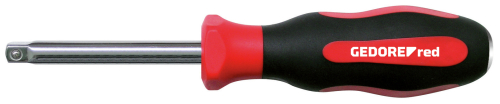 VIERKANTSTEEKGREEP 1/4" L 61mm, 2C R38950001, 3301344