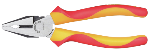 Gedore-red VDE COMBINATION PLIERS L=180mm 2C-HANDLE R29300180 - 3301408