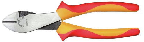 GEDORE-RED VDE SIDE CUTTING PLIERS L=180mm 2C-HANDLE R29400180 - 3301410